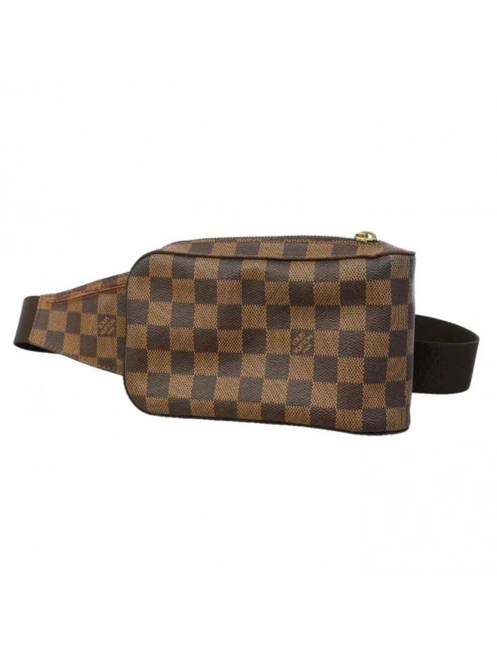 Louis Vuitton Belt Bag Damier Geronimos Ebene
